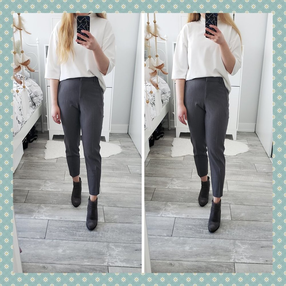 NWOT‎ Topshop Cropped Trousers
